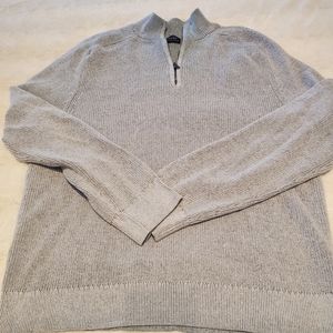 Express quarter zip sweater